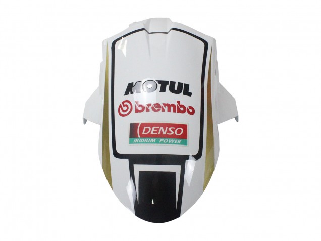Carénages Moto Kawasaki ZX10R 2004-2005 - Noir Rose Blanc Playboy Motul
