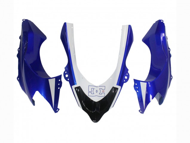 Carénage Moto Kawasaki ZX10R 2004-2005 - Noir Blanc