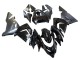 Carénages Moto Kawasaki ZX10R 2004-2005 - Ninja Noir Mat Brillant