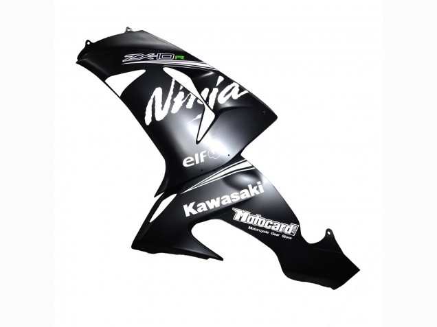 Carénage Moto Kawasaki ZX10R 2006-2007 - Noir Mat