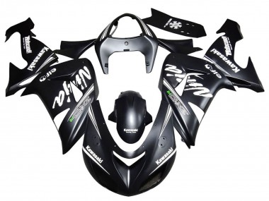 Carénage Moto Kawasaki ZX10R 2006-2007 - Noir Mat