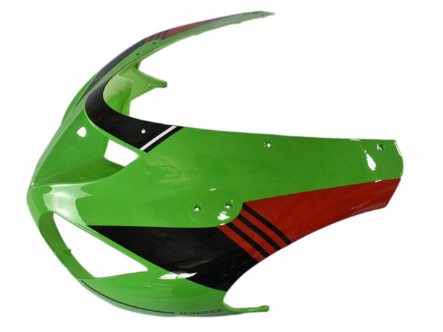 Carénages Moto Kawasaki ZX10R 2006-2007 - Vert Gris Rouge Noir Jaune