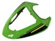 Carénages Moto Kawasaki ZX10R 2006-2007 - Vert Gris Rouge Noir Jaune