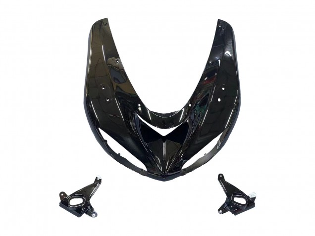 Carénages Moto Kawasaki ZX10R 2006-2007 - Noir Brillant