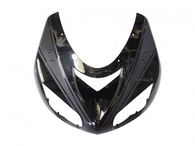 Carénages Moto Kawasaki ZX10R 2006-2007 - Noir Mat Noir Brillant