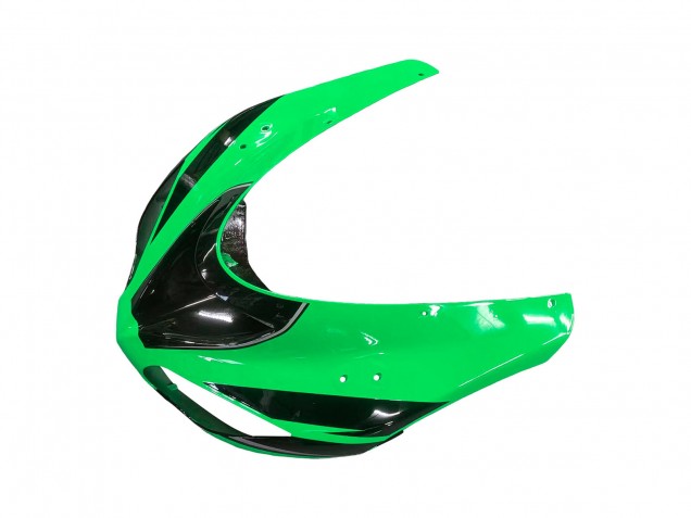 Kits Carénage Moto Kawasaki ZX10R 2006-2007 - Vert Blanc Noir