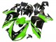 Carénages Moto Kawasaki ZX10R 2006-2007 - Vert Noir Elf Touch4 3M