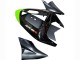 Carénages Moto Kawasaki ZX10R 2006-2007 - Vert Noir Elf Touch4 3M