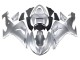 Carénages Moto Kawasaki ZX10R 2006-2007 - Argent Noir Ninja
