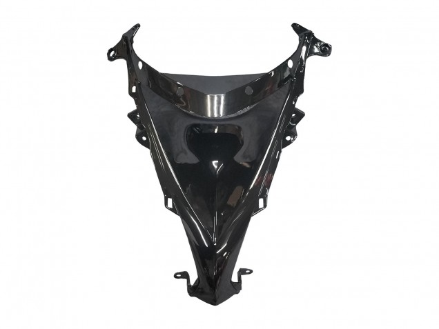 Carénages Moto Kawasaki ZX10R 2008-2010 - Noir Brillant Blanc Vert Monstre Elf