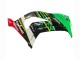 Carénages Moto Kawasaki ZX10R 2011-2015 - Vert Jaune Noir Blanc Elf Monstre