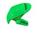 Carénages Moto Kawasaki ZX10R 2011-2015 - Vert Jaune Noir Blanc Elf Monstre