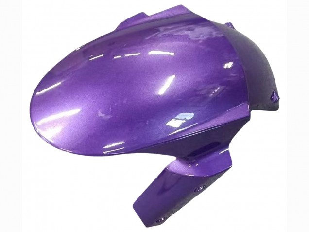 Carénage Moto Kawasaki ZX10R 2011-2015 - Violet Noir Mat