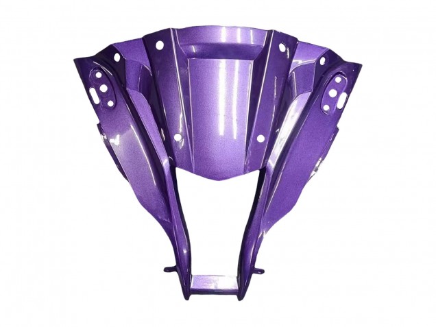 Carénage Moto Kawasaki ZX10R 2011-2015 - Violet Noir Mat