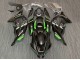 Carénages Moto Kawasaki ZX10R 2016-2020 - Noir Mat Vert Blanc Ninja