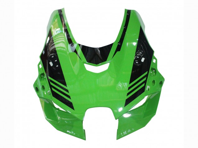 Carénages Moto Kawasaki ZX10R 2021-2025 - Vert Noir Brillant