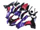Carénages Moto Kawasaki ZX10R 2021-2025 - Rouge Noir Violet Blanc