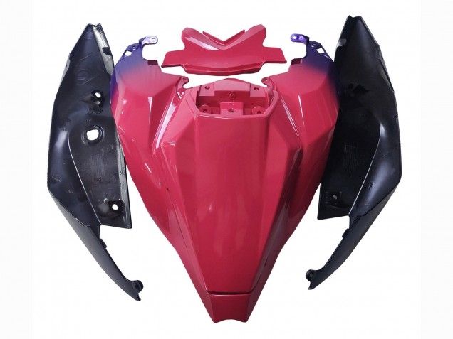 Carénages Moto Kawasaki ZX10R 2021-2025 - Rouge Noir Violet Blanc