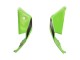 Carénages Moto Kawasaki ZX10R 2021-2025 - Vert Noir Rouge