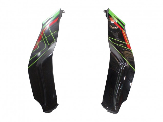 Carénages Moto Kawasaki ZX10R 2021-2025 - Vert Noir Rouge