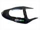 Carénages Moto Kawasaki ZX6R 2003-2004 - Noir Brillant Vert Flamme