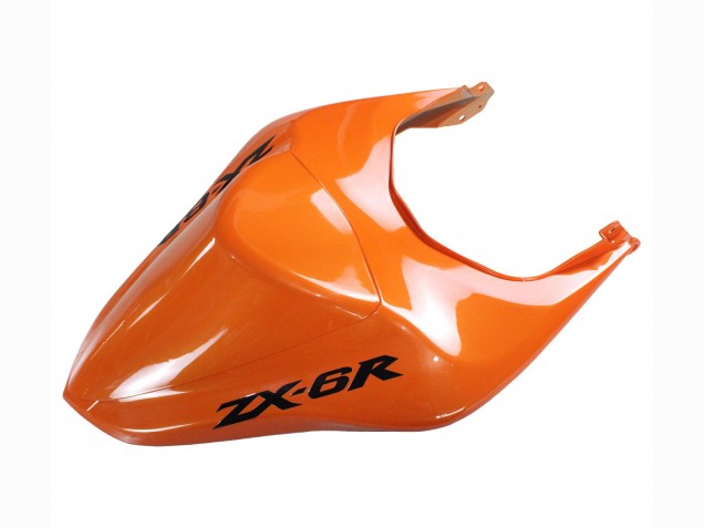 Carénages Moto Kawasaki ZX6R 2007-2008 - Orange Noir Ninja