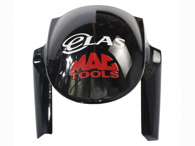 Carénages Moto Kawasaki ZX6R 2009-2012 - Blanc Rouge Noir Vert