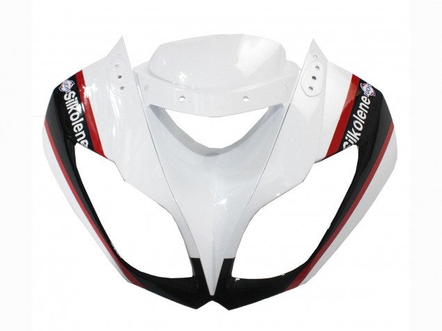 Carénages Moto Kawasaki ZX6R 2009-2012 - Blanc Rouge Noir Vert