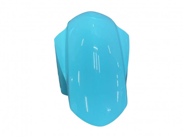 Carénages Moto Suzuki GSXR 1000 2003-2004 - Blanc Bleu Clair Or