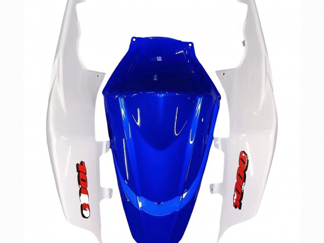 Carénages Moto Suzuki GSXR 1000 2007-2008 - Blanc Bleu Noir Rouge