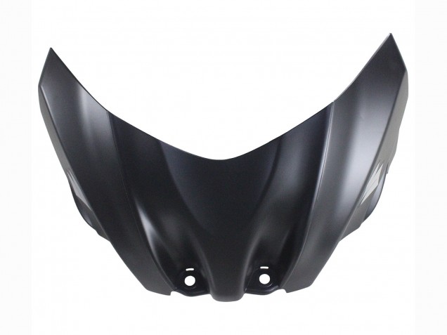 Carénages Moto Suzuki GSXR 1000 2007-2008 - Noir Mat Rouge Décalque