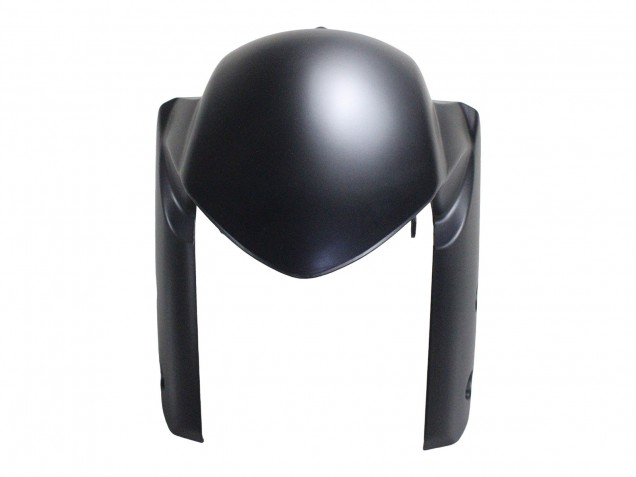 Carénages Moto Suzuki GSXR 1000 2007-2008 - Noir Mat Rouge Décalque