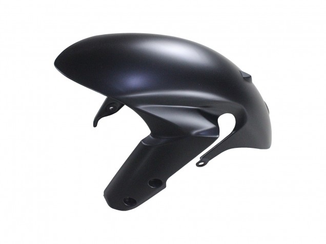 Carénages Moto Suzuki GSXR 1000 2007-2008 - Noir Mat Rouge Décalque