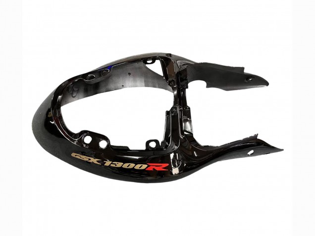 Carénages Moto Suzuki GSXR 1300 Hayabusa 1996-2007 - Noir Brillant Or Hayabusa