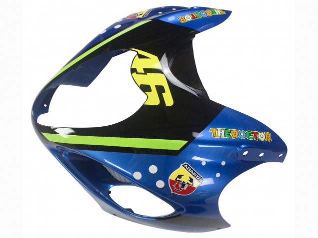 Carénages Moto Suzuki GSXR 1300 Hayabusa 1996-2007 - Bleu Vert Requin 46