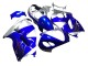 Carénages Moto Suzuki GSXR 1300 Hayabusa 1996-2007 - Bleu Argent Hayabusa