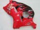 Carénages Moto Suzuki GSXR 1300 Hayabusa 1996-2007 - Rouge Noir