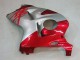 Carénages Moto Suzuki GSXR 1300 Hayabusa 1996-2007 - Argent Rouge Hayabusa