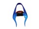 Carénages Moto Suzuki GSXR 600 / GSXR 750 2001-2003 - Bleu Rouge Courses