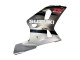 Carénage Moto Suzuki GSXR 600 / GSXR 750 2001-2003 - Argent Noir Brillant Rouge