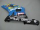 Carénages Moto Suzuki GSXR 600 / GSXR 750 2001-2003 - Bleu Jaune Noir Motul Rizla