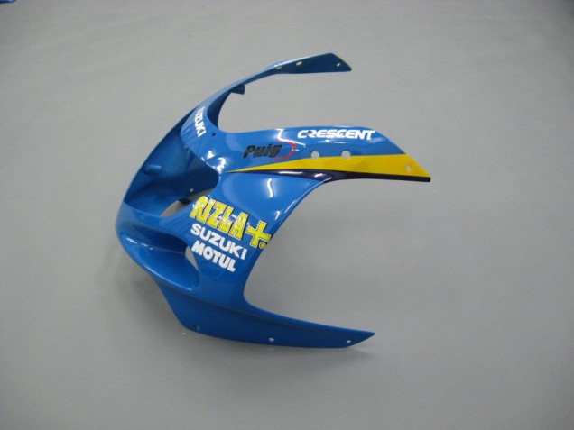 Carénages Moto Suzuki GSXR 600 / GSXR 750 2001-2003 - Bleu Jaune Noir Motul Rizla