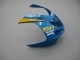 Carénages Moto Suzuki GSXR 600 / GSXR 750 2001-2003 - Bleu Jaune Noir Motul Rizla
