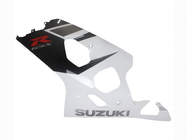 Carénages Moto Suzuki GSXR 600 / GSXR 750 2004-2005 - Blanc Noir Rouge