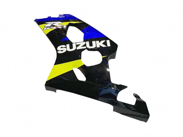 Carénages Moto Suzuki GSXR 600 / GSXR 750 2004-2005 - Bleu Jaune Noir