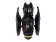 Carénages Moto Suzuki GSXR 600 / GSXR 750 2006-2007 - Noir Brillant Blanc Motul Lucky Strike