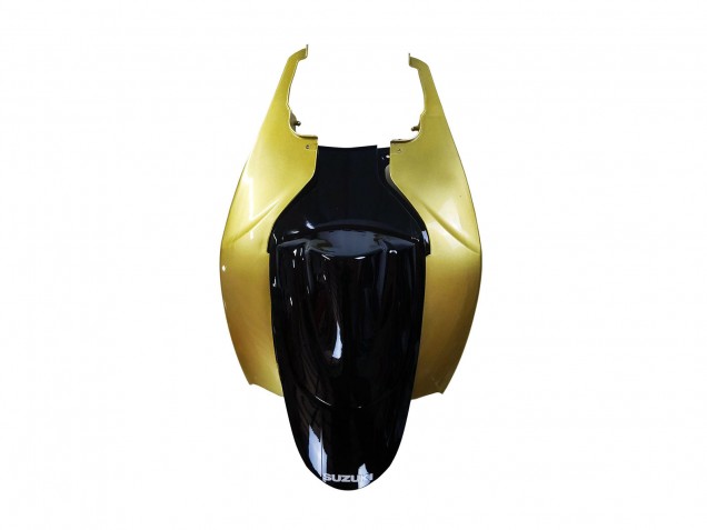 Carénages Moto Suzuki GSXR 600 / GSXR 750 2006-2007 - Or Noir Brillant Rouge