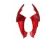 Carénages Moto Suzuki GSXR 600 / GSXR 750 2006-2007 - Rouge Noir