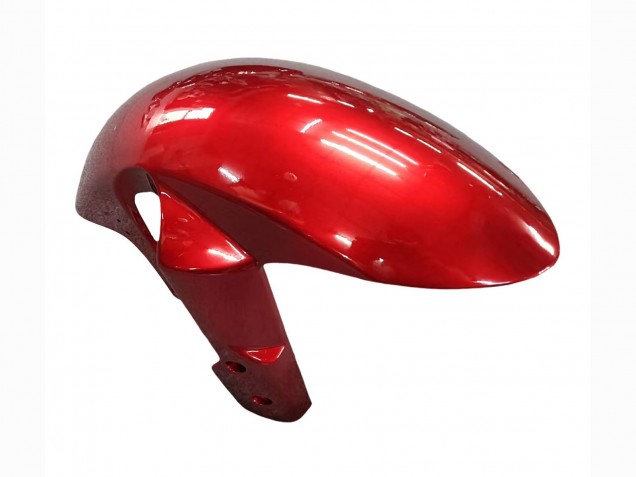 Carénages Moto Suzuki GSXR 600 / GSXR 750 2006-2007 - Rouge Noir