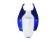 Carénages Moto Suzuki GSXR 600 / GSXR 750 2006-2007 - Blanc Bleu Flamme